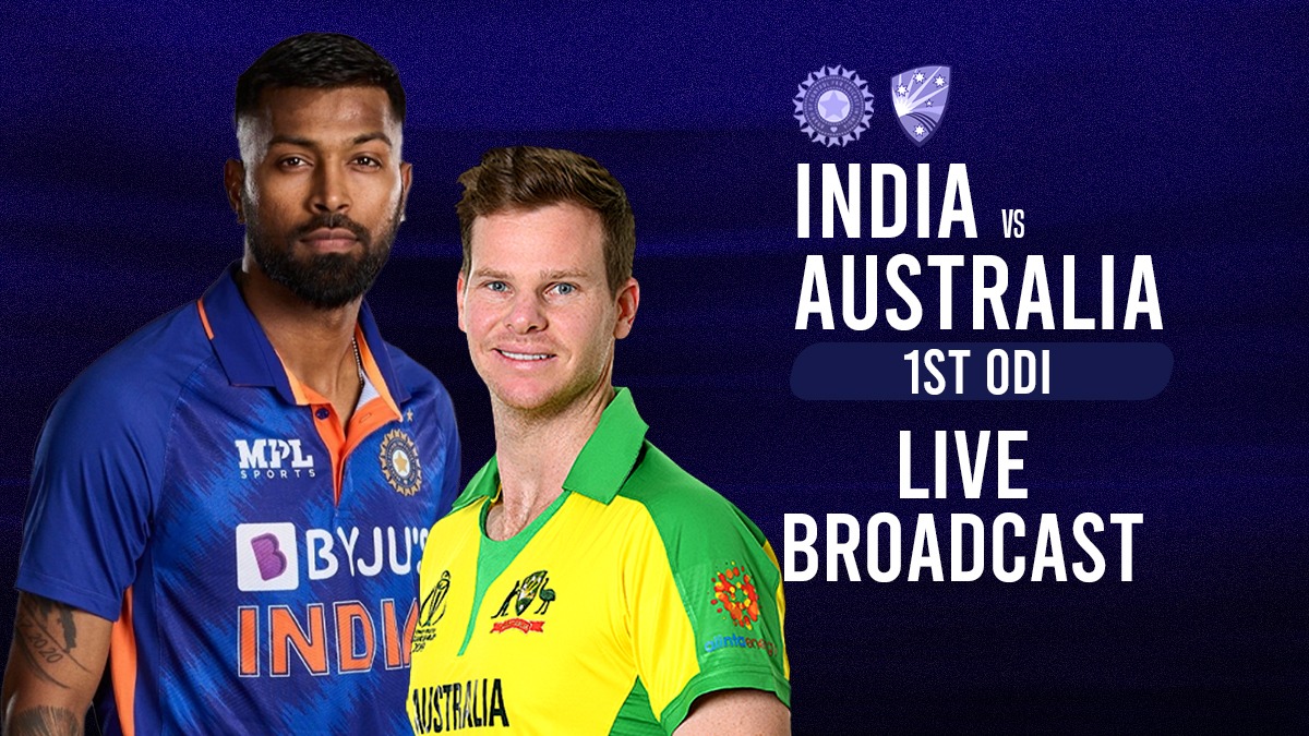 IND vs AUS LIVE Broadcast Star Sports to LIVE BROADCAST India vs Australia 1st ODI, Watch IND vs AUS Mumbai ODI LIVE on DD Sports, Follow IND AUS LIVE