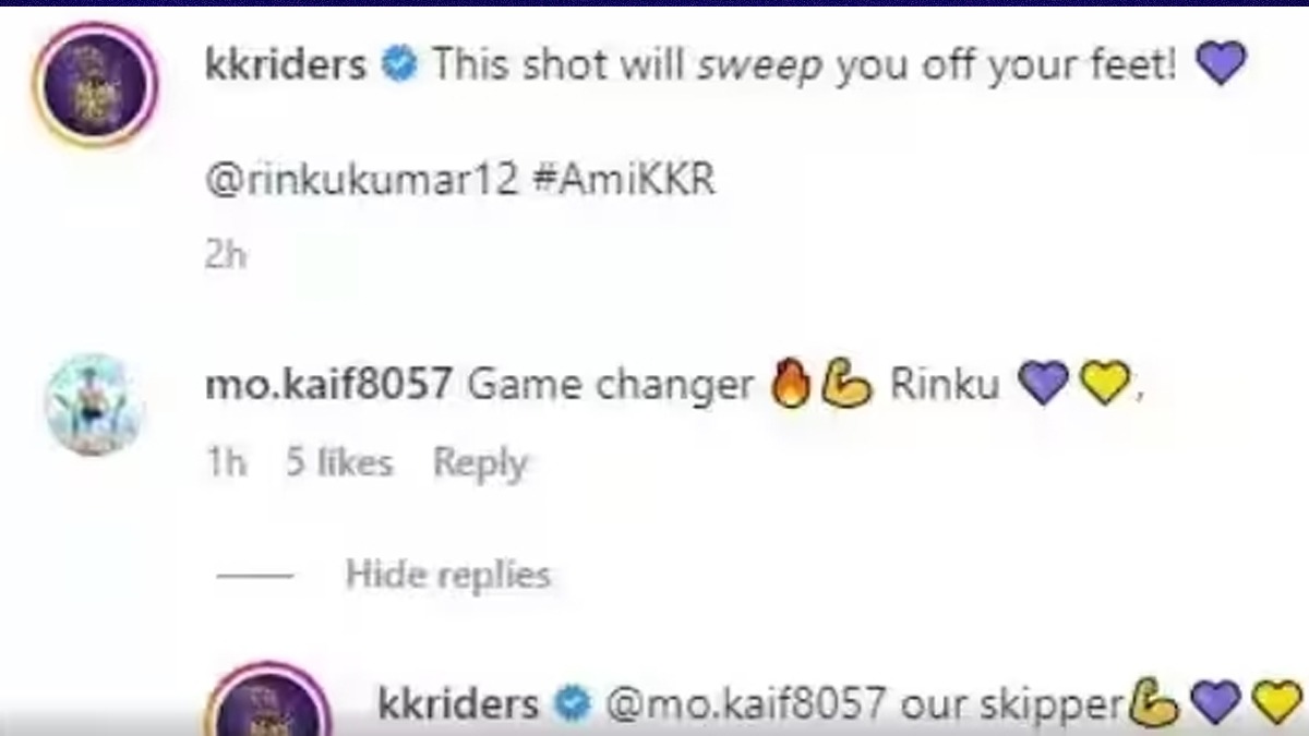 Rinku Singh untuk menggantikan Shreyas Iyer sebagai kapten KKR untuk IPL 2023?  KKR membagikan petunjuk BESAR dengan video praktik merokok enam orang serba bisa, TONTON di sini
