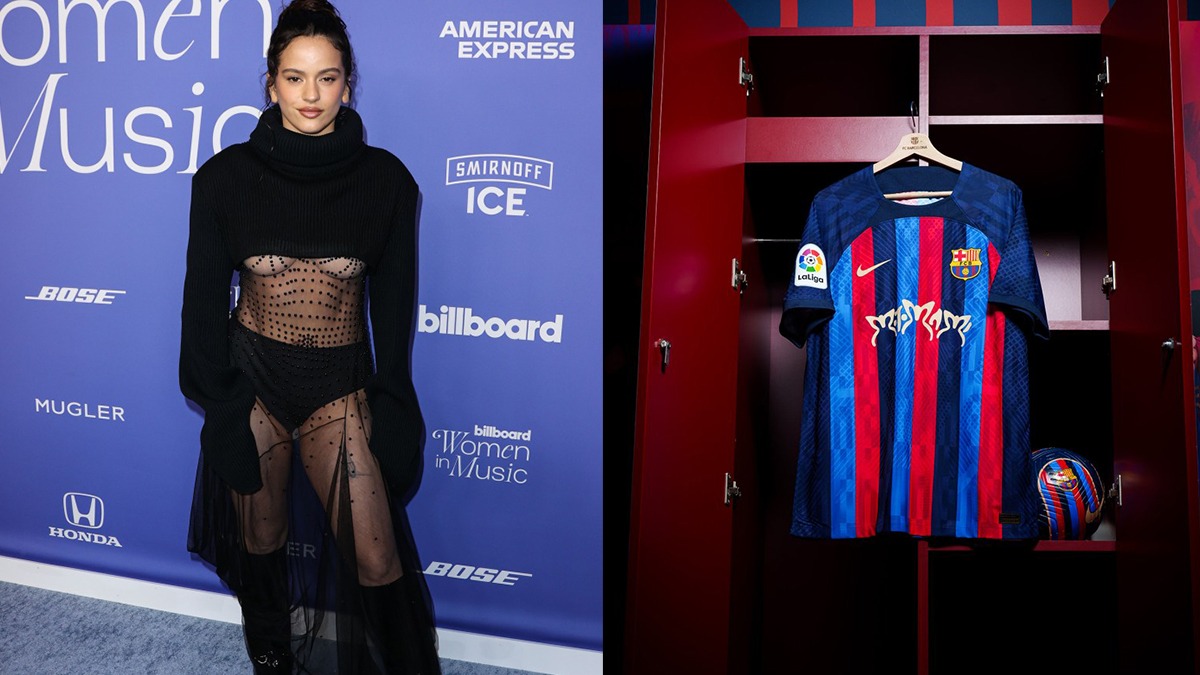 Barcelona Jersey: Catalan Club reveal NEW EL CLASICO KIT of singer ROSALIA  as part of deal with SPOTIFY, but price of kit will BLOW your MIND, Check  all DETAILS