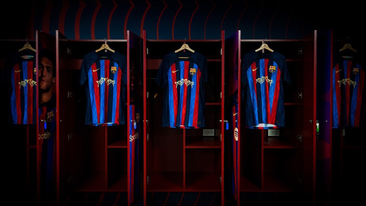 Barcelona Jersey: Catalan Club reveal NEW EL CLASICO KIT of singer ROSALIA as part of deal with SPOTIFY, but price of kit will BLOW your MIND, Check all DETAILS