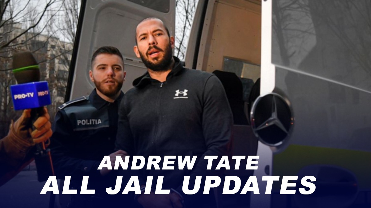 Andrew Tate Files Criminal Complaints: Reports Verify the Tate brothers to have taken legal steps against alleged victims, Check more on Andrew Tate arrest 