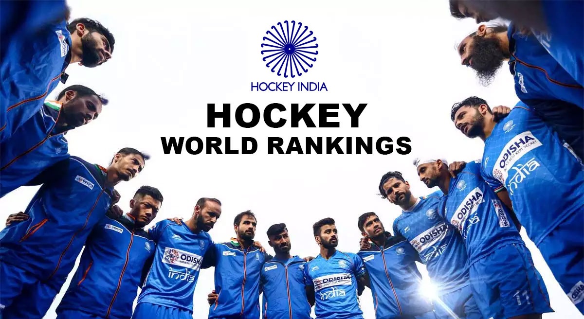 Hockey World Rankings Indian men's hockey team climb to No. 4 in world rankings Check out