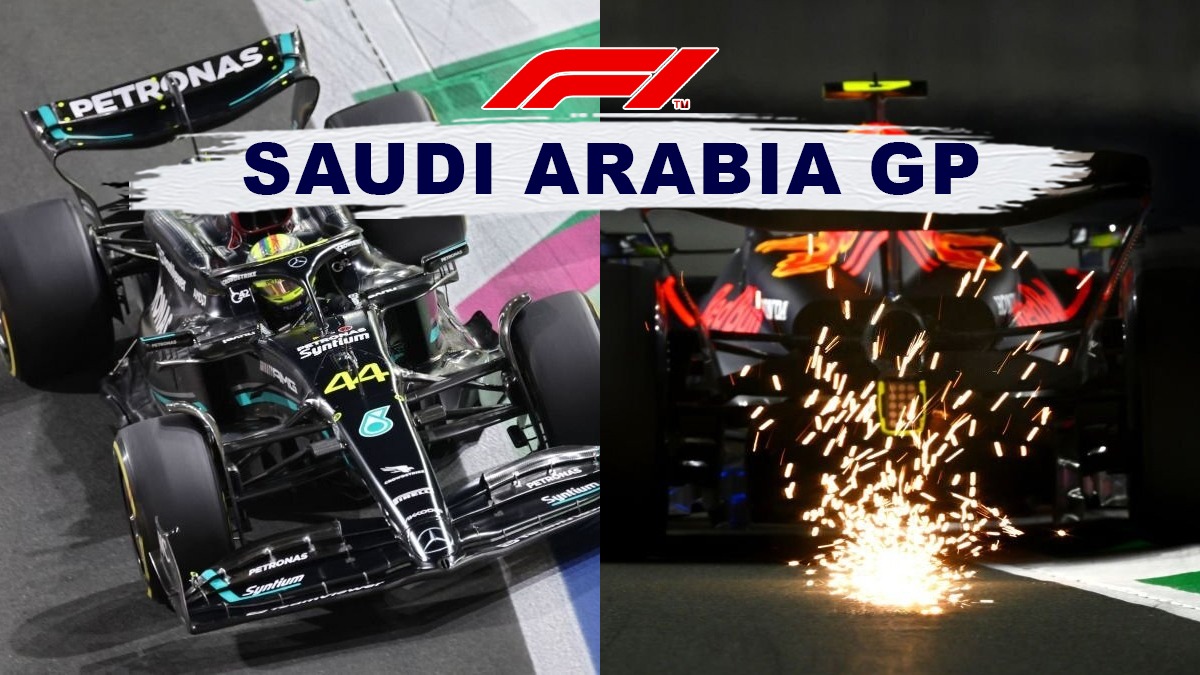 GP da Arábia Saudita: Corrida do GP da Arábia começa às 22h30, Sergio Perez larga da pole, Max Verstappen larga em 15º – Acompanhe as atualizações do F1 LIVE