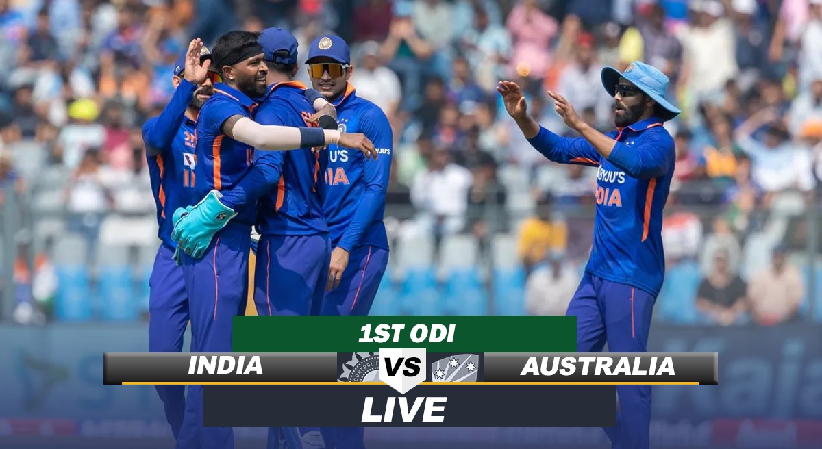 Tiket IND vs AUS: Manajemen BCCI yang buruk menghalangi suporter untuk masuk ke stadion tepat waktu.  Ind vs Aus memainkan ODI pertama di Stadion Wankhede, Mumbai.