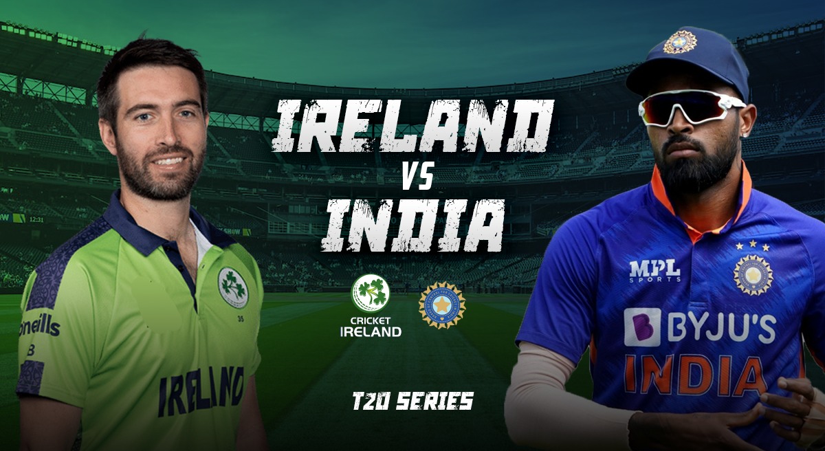 IRE vs IND confirmed between August 18-23 as Ireland Men look forward to a big 2023