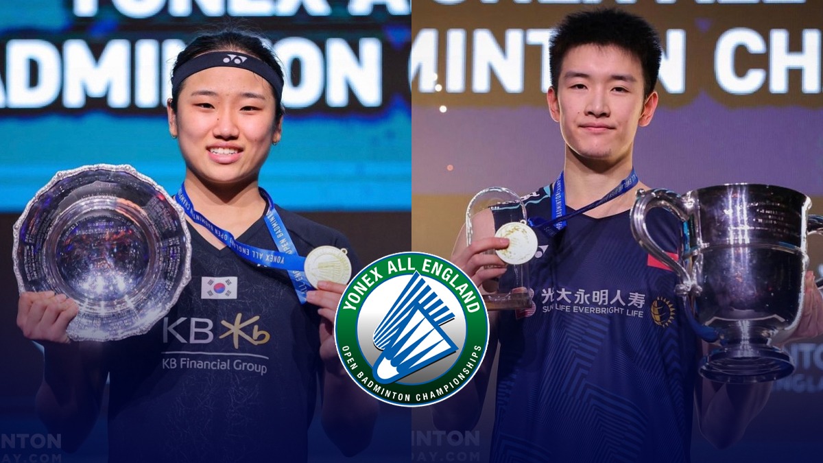 All England Badminton Li Shi Feng and An Se Young win singles title at All England Badminton Championships 2023