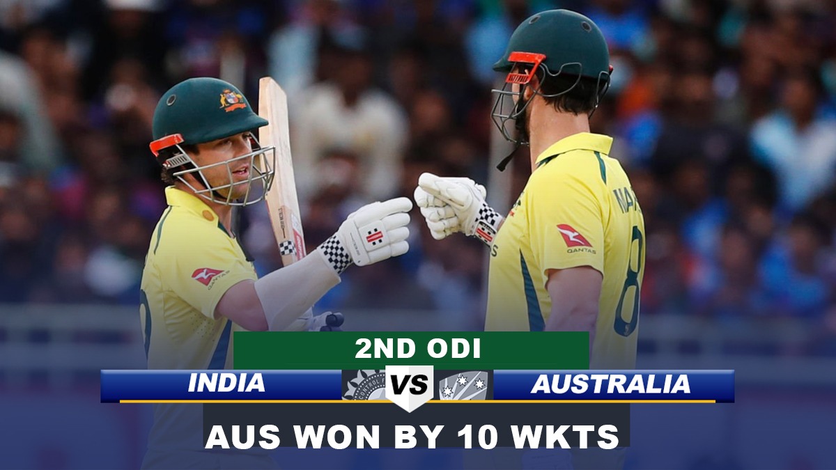IND vs AUS Highlights: Mitchell Marsh & DESTROY India by 10 wickets for victory,