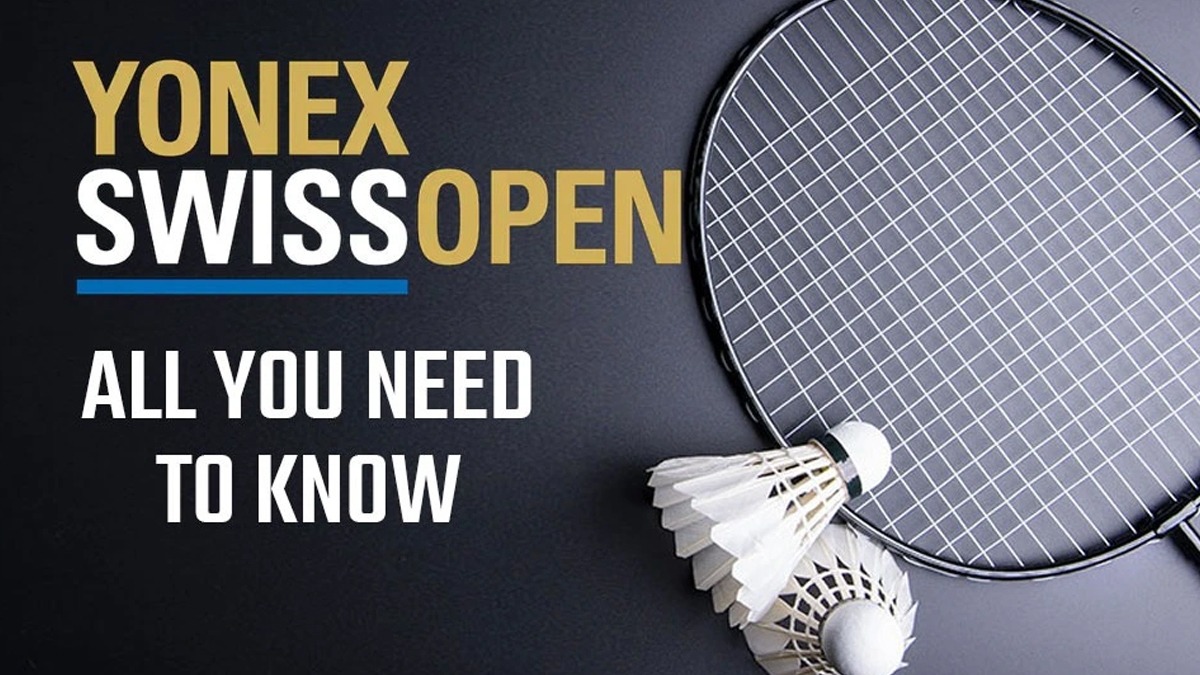 Swiss Open Badminton All you need to know about Swiss Open 2023, Check Draws, Top seeds, LIVE streaming details