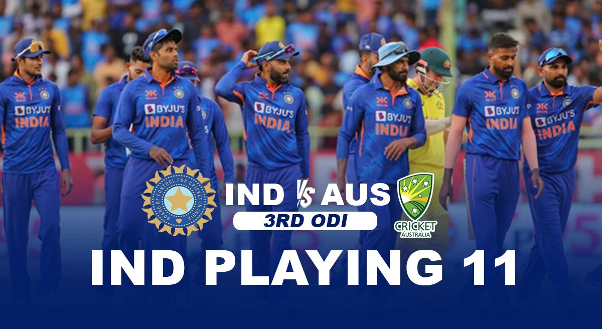 India vs Australia ODI: IND vs AUS Live Score, IND vs AUS Live Streaming,  Chennai ODI