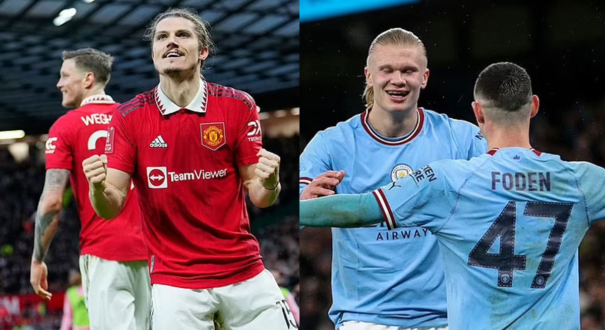FA Cup Semifinal Draw: Manchester Derby in FA Cup Final? Man United face Brighton, Man City face Sheffield as FA Cup 2023 Draws announced - Check details