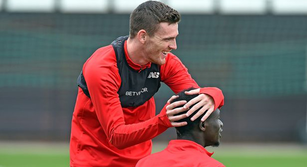 Sadio Mane: Andy ROBERTSON quick to DENY SADIO MANE connection to Liverpool's downfall this season, Check OUT