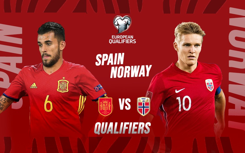 Spain vs Norway Live Streaming: ESP vs NOR Euro Qualifiers kick-off at 1:15 AM IST - Check out