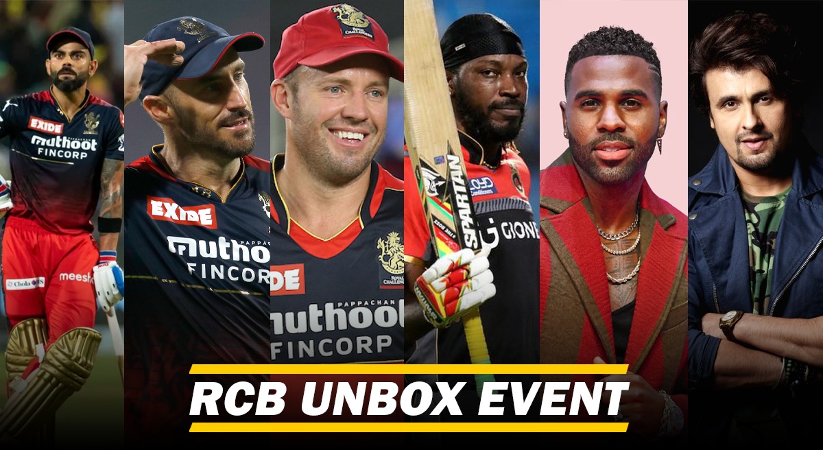 RCB Unbox 2023 Event: From full squad practice, Hall of Fame induction, to  Sonu Nigam's Live Performance, All you need to know RCB Unbox