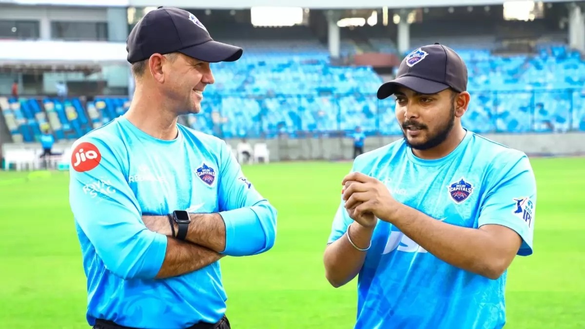  ULTIMATE TEST coming up for Prithvi Shaw, Ricky Ponting discusses 'importance of discsiplined life' off pitch ahead of IPL opener, Check OUT