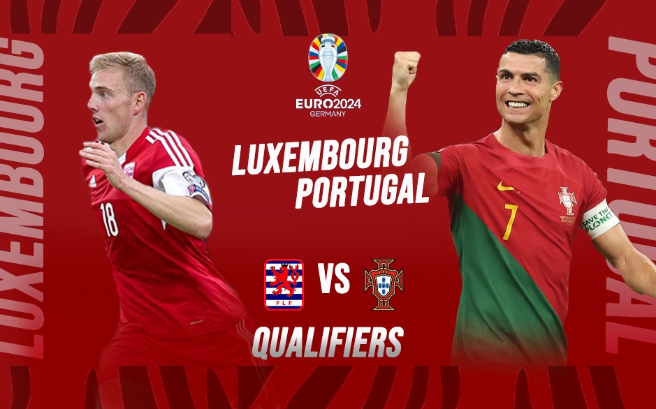 Luxembourg vs Portugal LIVE LUX vs POR Dwell in Euro Qualifiers at 12