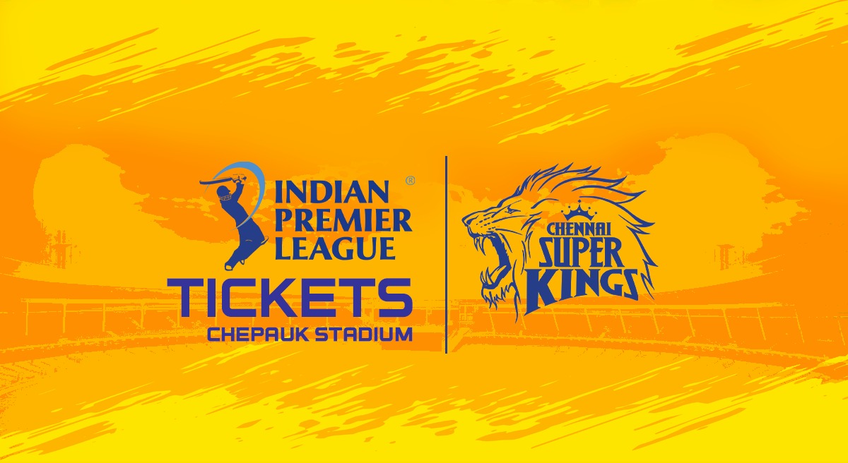 IPL 2023: CSK Tickets for Chepauk Stadium go on Sale from March 27 ...