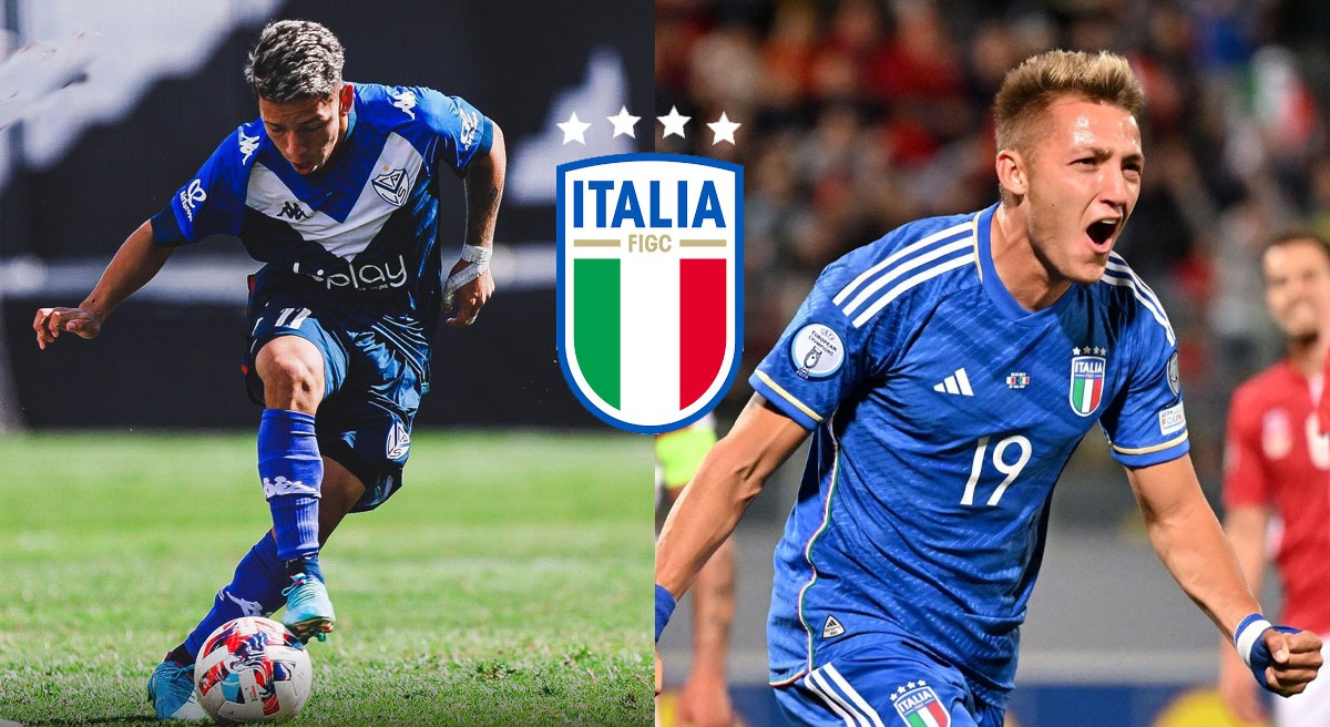 Italy Football Team Italian FA actively RECRUITING young talented