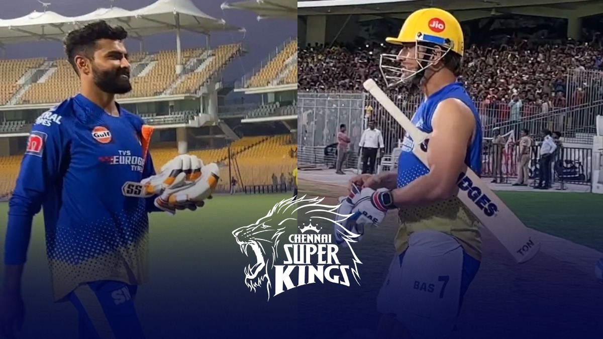 IPL 2023: Watch MS Dhoni receive GRAND reception from Yellow Army, fans shout 'Dhoni Dhoni', Chennai Super Kings, MS Dhoni CSK Practice, CSK IPL 2023 LIVE