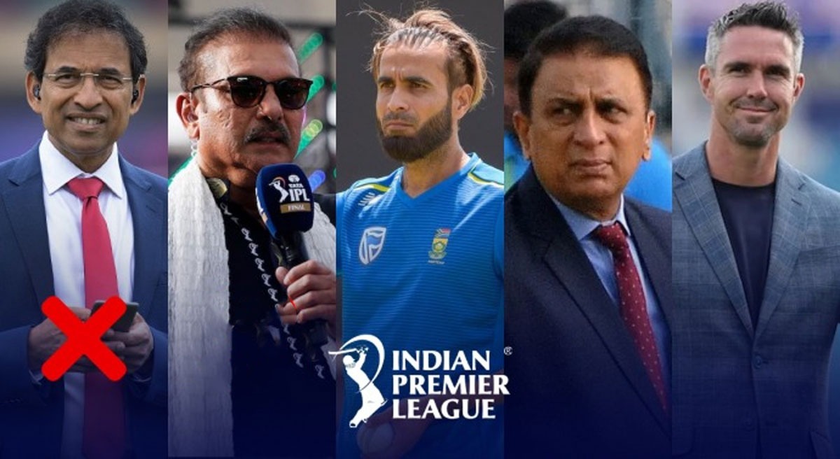 IPL 2023 LIVE Broadcast, IPL Commentary, IPL 2023 Commentary Team, Star Sports commentary team includes Sunil Gavaskar, Virender Sehwag, No Harsha Bhogle