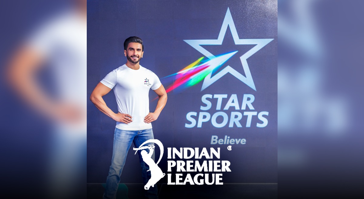 IPL 2023: Star Sports goes big, ropes in Ranveer Singh as brand ambassador for IPL 2023 to fuel sports fandom - Check Out