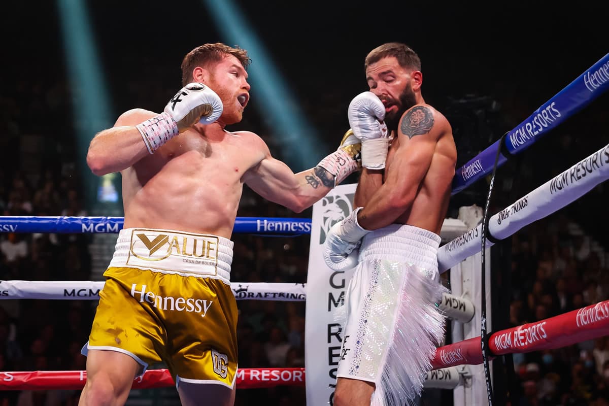 VIDEO How Did Caleb Plant Get Knocked Out by Canelo Alvarez?