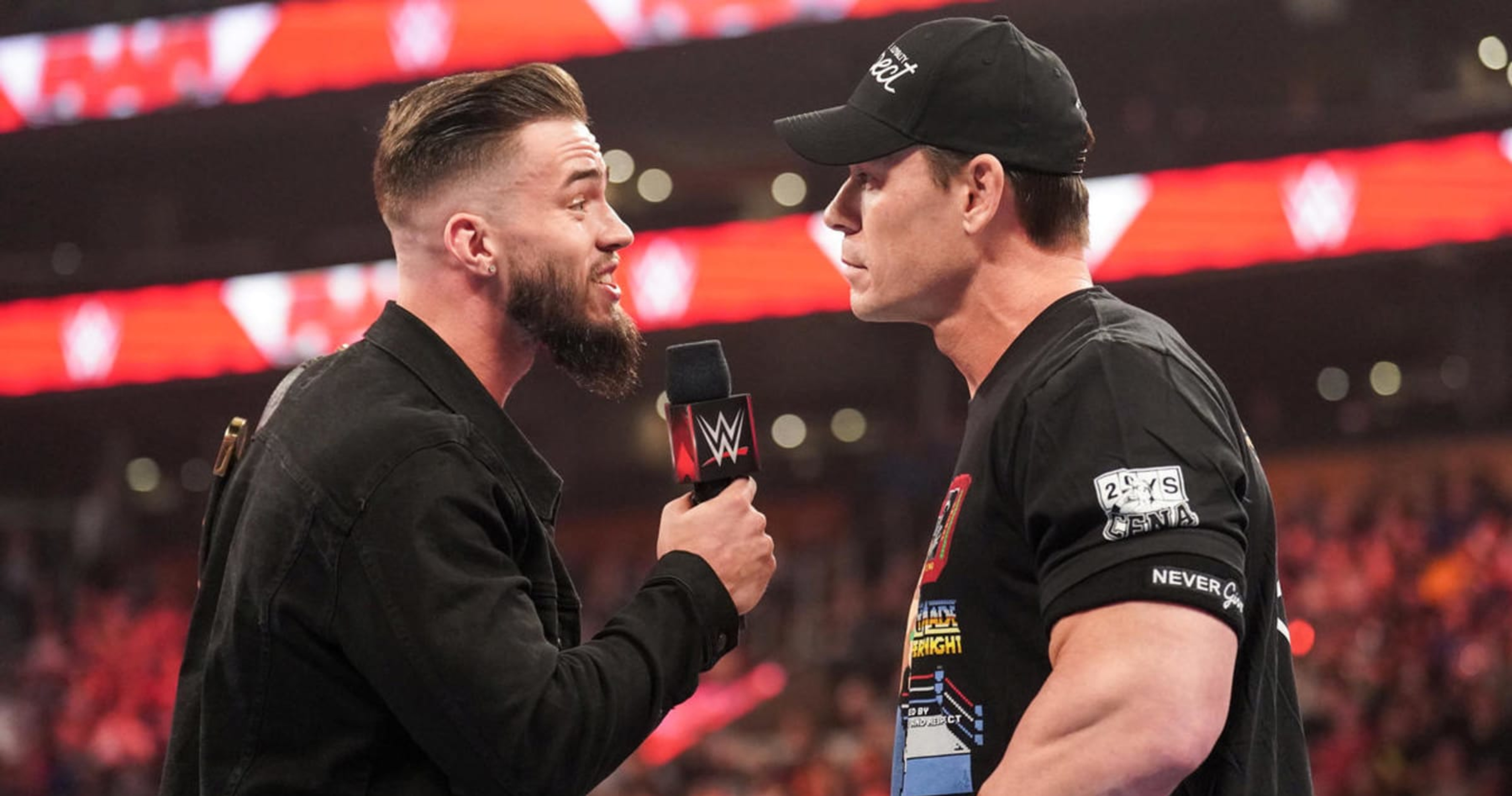 Juara WWE Amerika Serikat Teori Austin tidak terintimidasi oleh Legenda WWE John Cena, mengungkapkan pola pikirnya tentang Wrestlemania 39, Ikuti Pembaruan Langsung