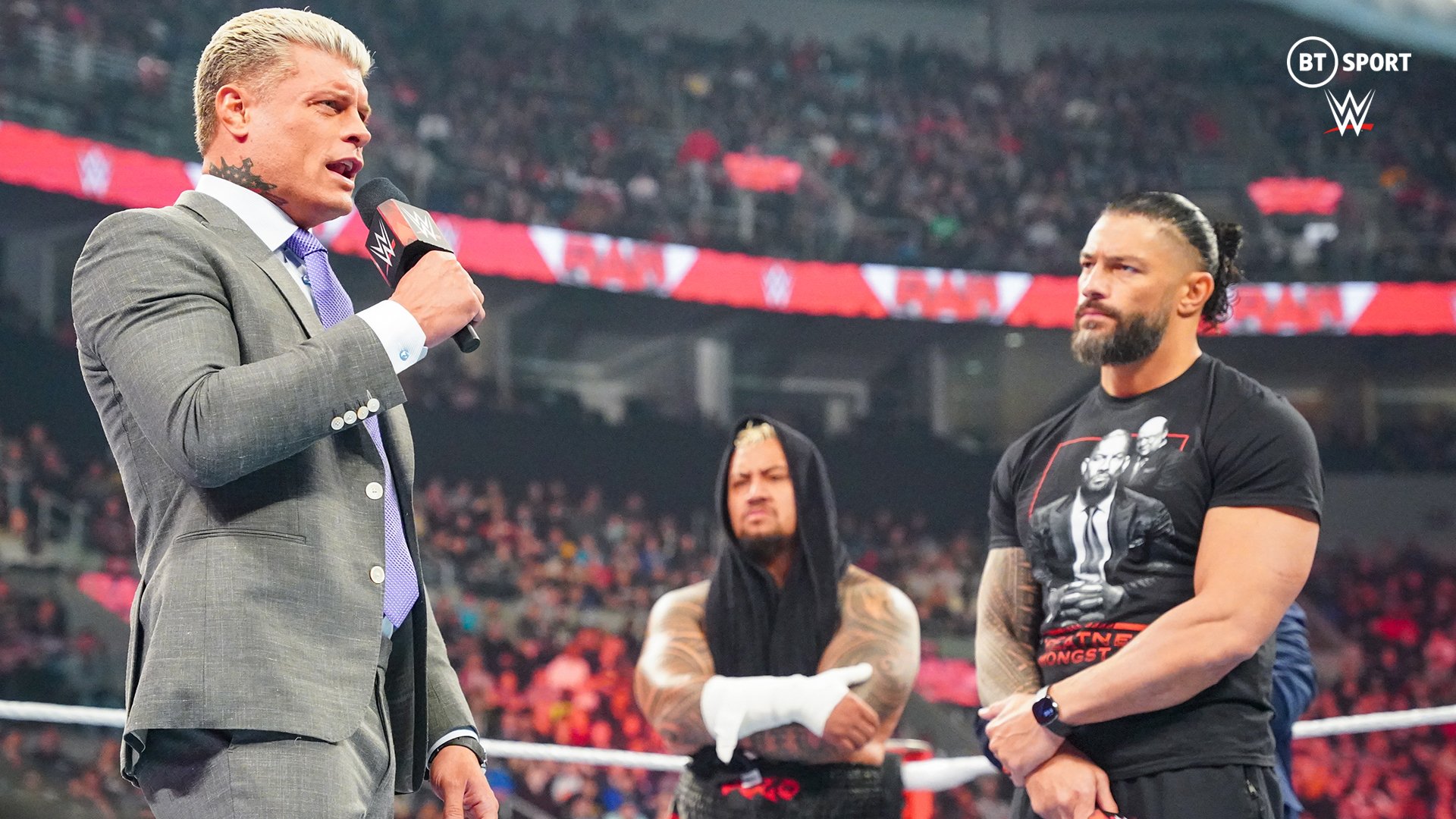 WWE Raw: Cody Rhodes in MASSIVE trouble heading into Wrestlemania 39, WWE Superstar Solo Sikoa issues warning to the American Nightmare, Follow Live Updates