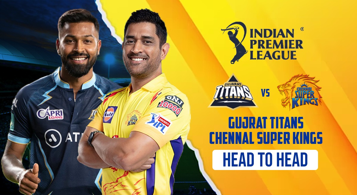 GT vs CSK HeadToHead MS Dhoniled Chennai Super Kings eye maiden win