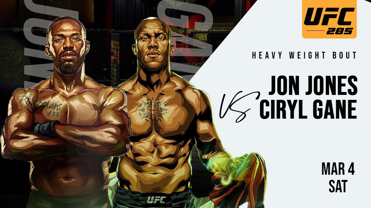 UFC 285: Jon Jones vs Ciryl Gane Massive UPDATE: Lightweight fighter replaced in fight week, Check UFC 285 Jones vs Gane fight card