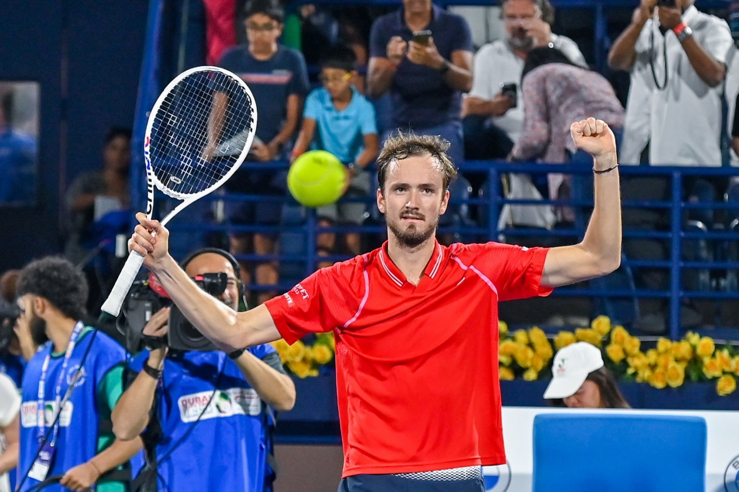 Sorotan Terbuka Dubai: Daniil Medvedev mengakhiri perjalanan Novak Djokovic untuk membukukan final Dubai bersama Rublev