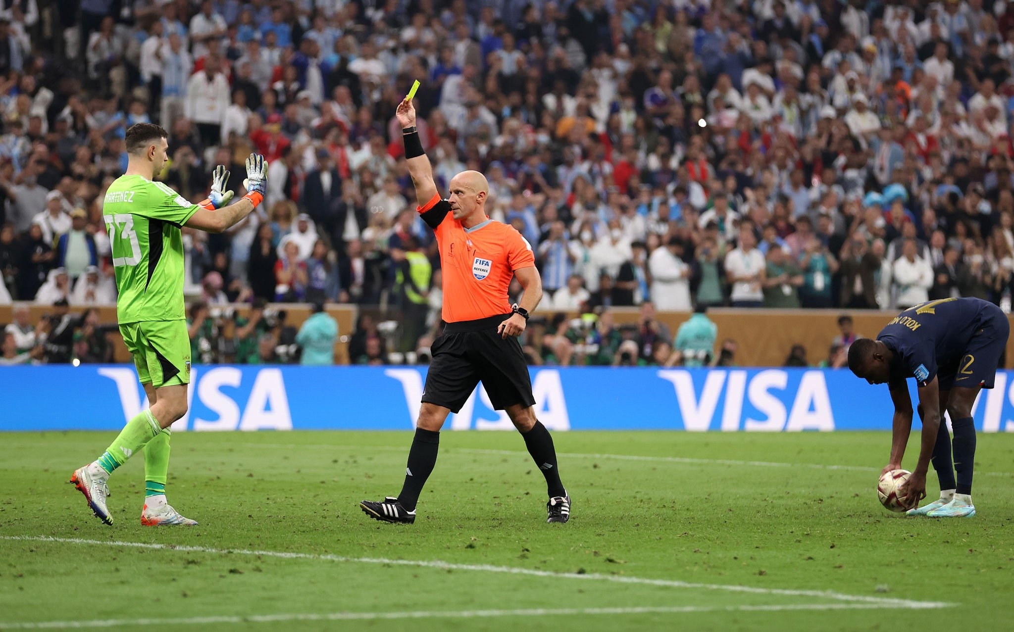 FIFA Rule Change: Emi Martinez ANTICS before Penalties forces MAJOR rule change for goalkeepers as IFAB says big NO to MIND games, penalty kick rule change