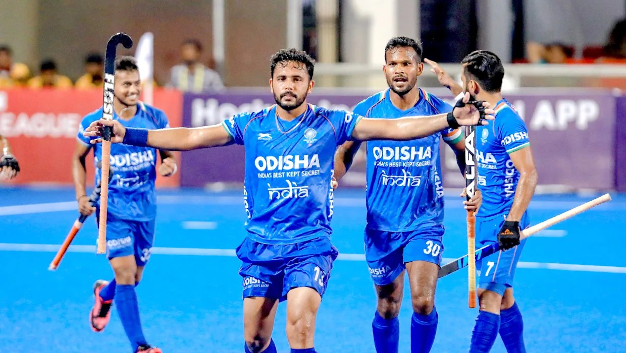 India vs Australia Hockey Highlights India clinch 54 win vs Australia