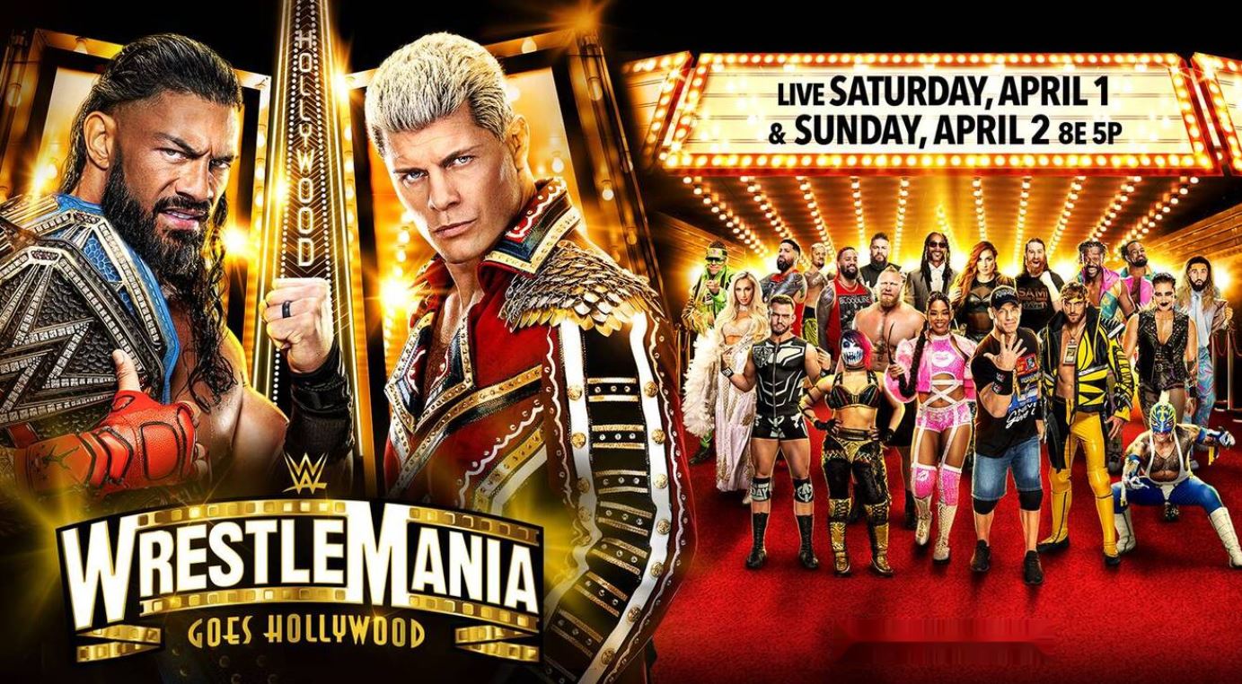 Roman Reigns akan menghadapi Cody Rhodes di laga utama;  ikuti WWE WrestleMania 2023 Night 2 secara langsung