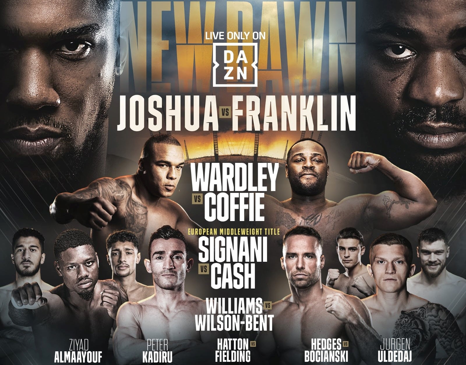 Where to watch AJ vs Franklin?- Anthony Joshua vs Jermaine Franklin live streaming details and more
