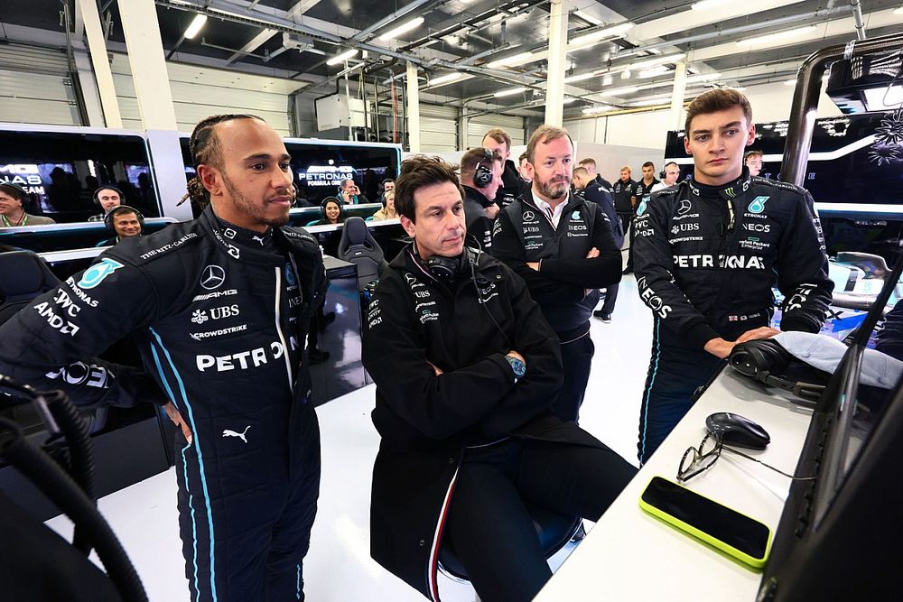 Saudi Arabia GP: Mercedes SETTLES for action plan of recovery, Saudi Arabia GP Schedule, Saudi Arabia GP Race, Mercedes Formula 1 George Russell, Lewis Hamilton