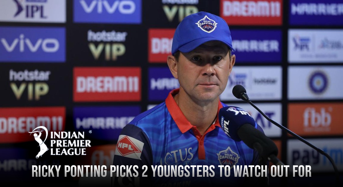 IPL 2023 Delhi Capitals Head Coach Ricky Ponting picks two Indian
