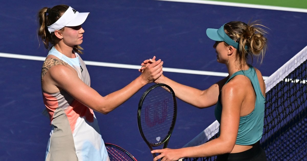 Miami Open 2023: Elena Rybakina keeps her Sunshine Double hopes alive as she beats Paul Badosa, while Anastasia Potapova upsets Coco Gauff in 3 sets