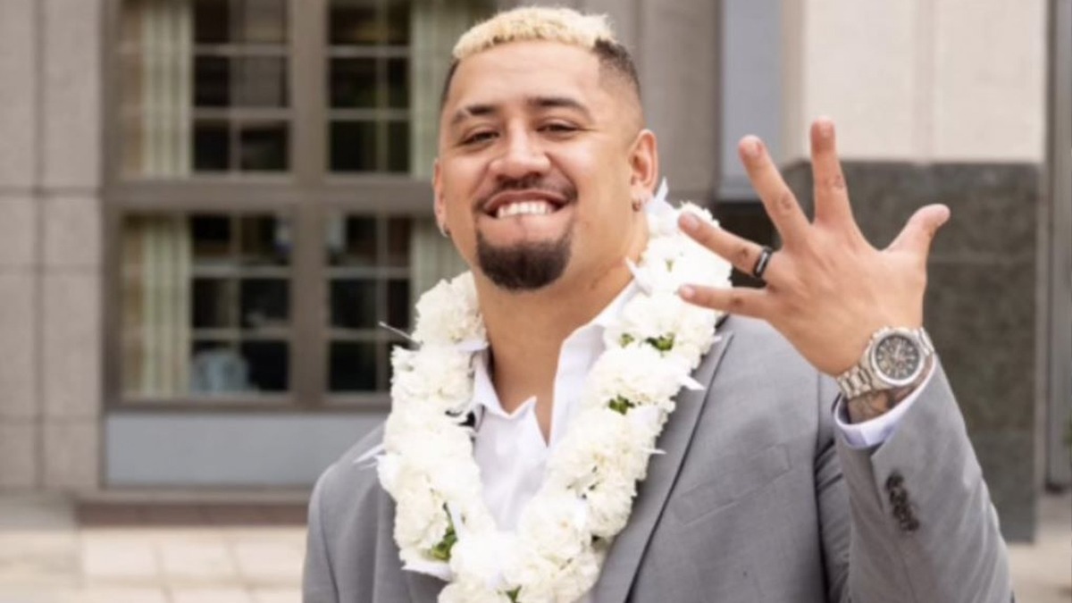Solo Sikoa married: WWE Superstar and Bloodline member Solo Sikoa gets