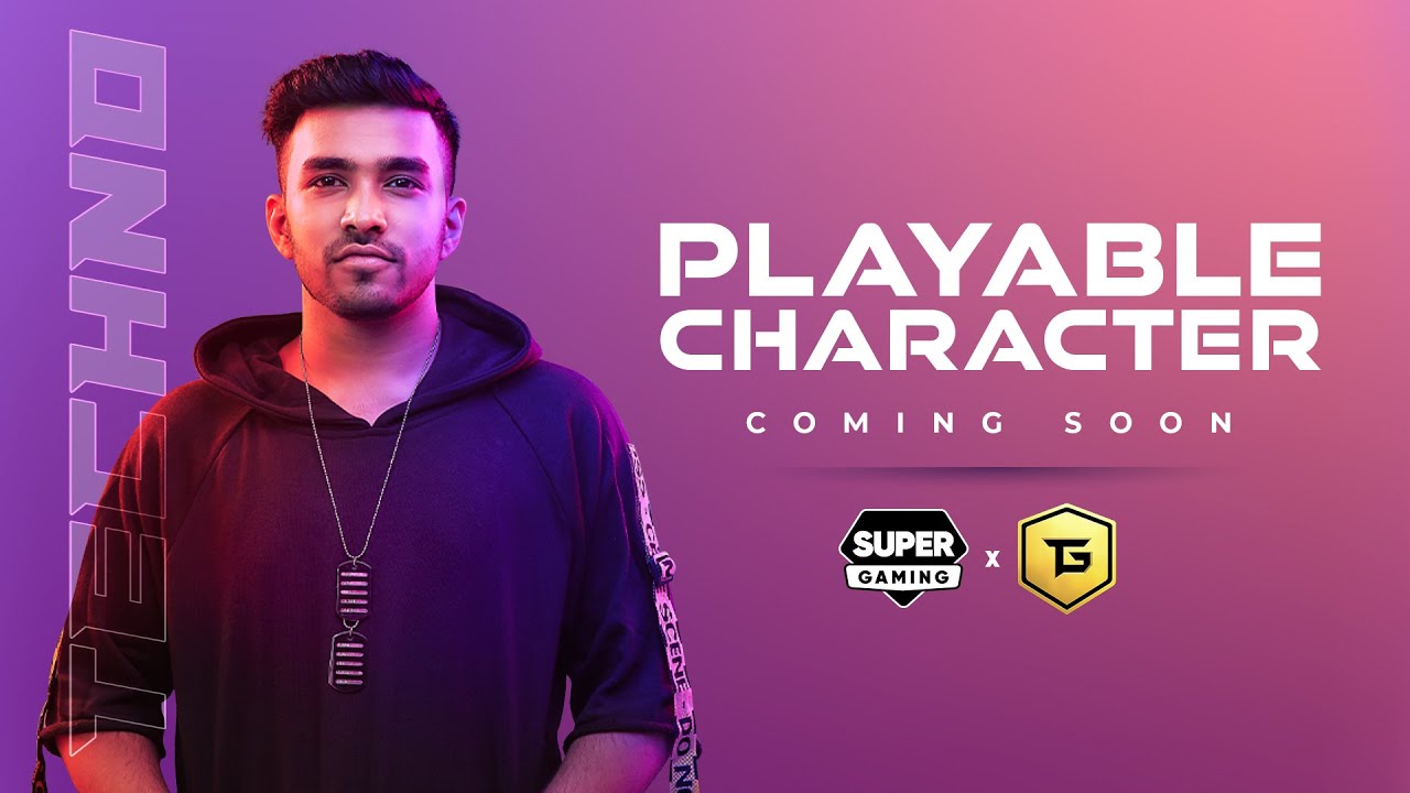 SuperGaming x Techno Gamerz SuperGaming To Bring Techno Gamerz as