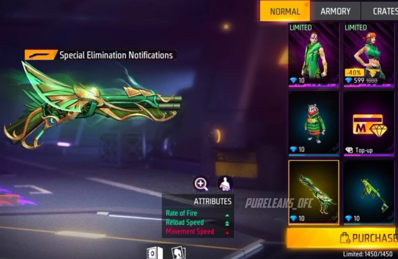 Free Fire MAX Ramadan Event 2023: Leaks Reveal the upcoming rewards of the event, CHECK DETAILS