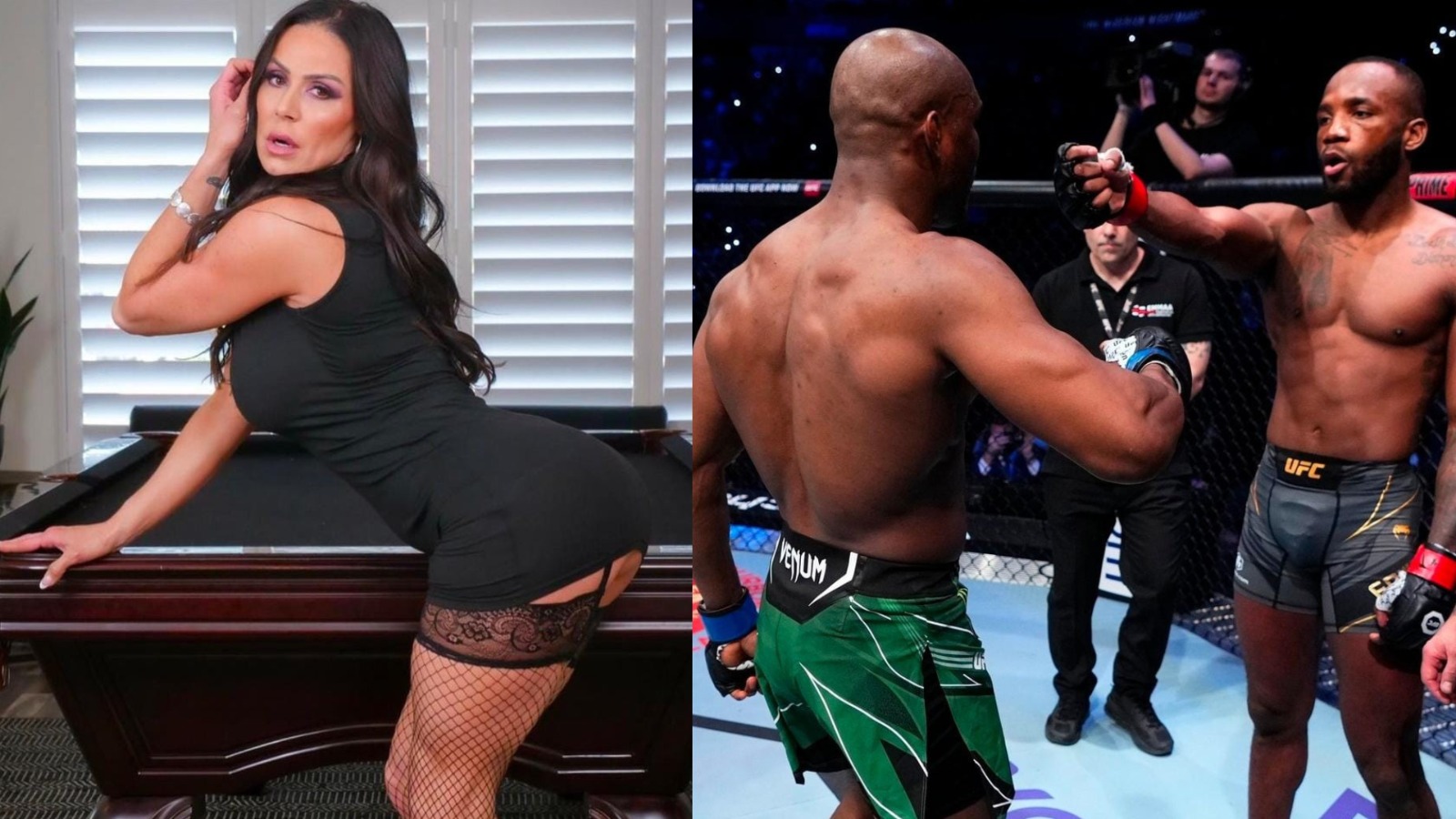 Kendra Lust: Adult star on Leon Edwards beating Kamaru Usman at UFC 286- 'Kumaru kept coming forward'