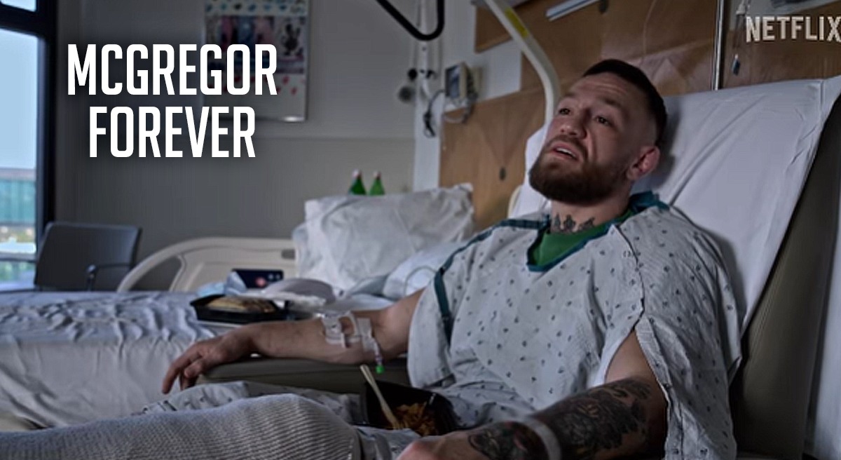 Conor McGregor: UFC Superstar Teases Fans with Exciting Video from Upcoming Netflix Documentary, Giving Insight into His Epic Comeback Story