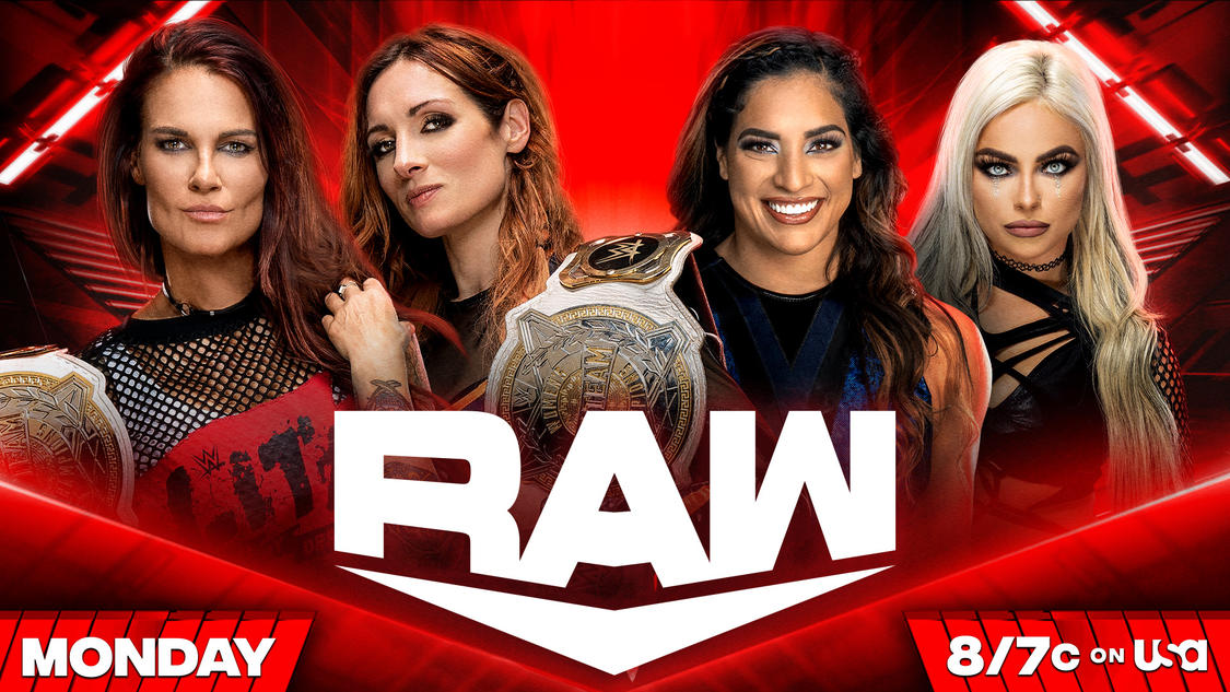 WWE Raw Results: Becky Lynch and Lita vs Liv Morgan and Raquel Rodriguez 
