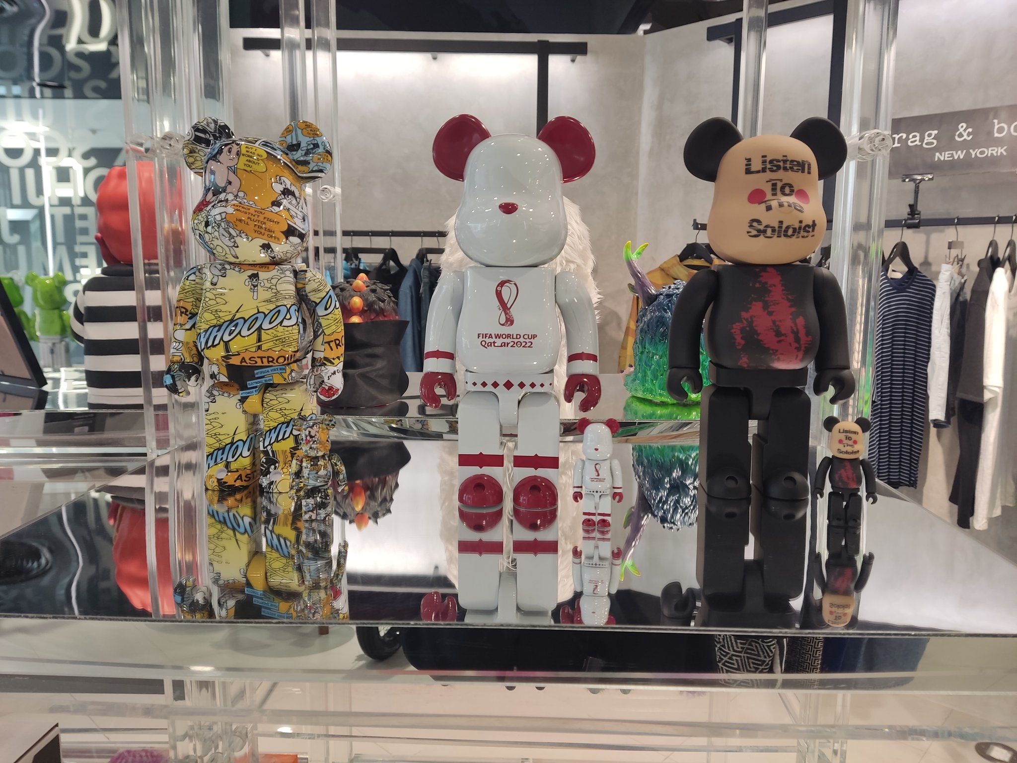 PUBG Mobile x BEARBRICK: The BEARBRICK partnership is coming soon