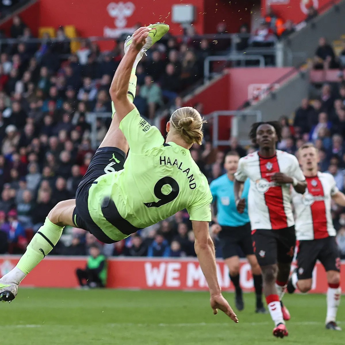 Erling Haaland goals Pep Guardiola compares goal machine Haaland to