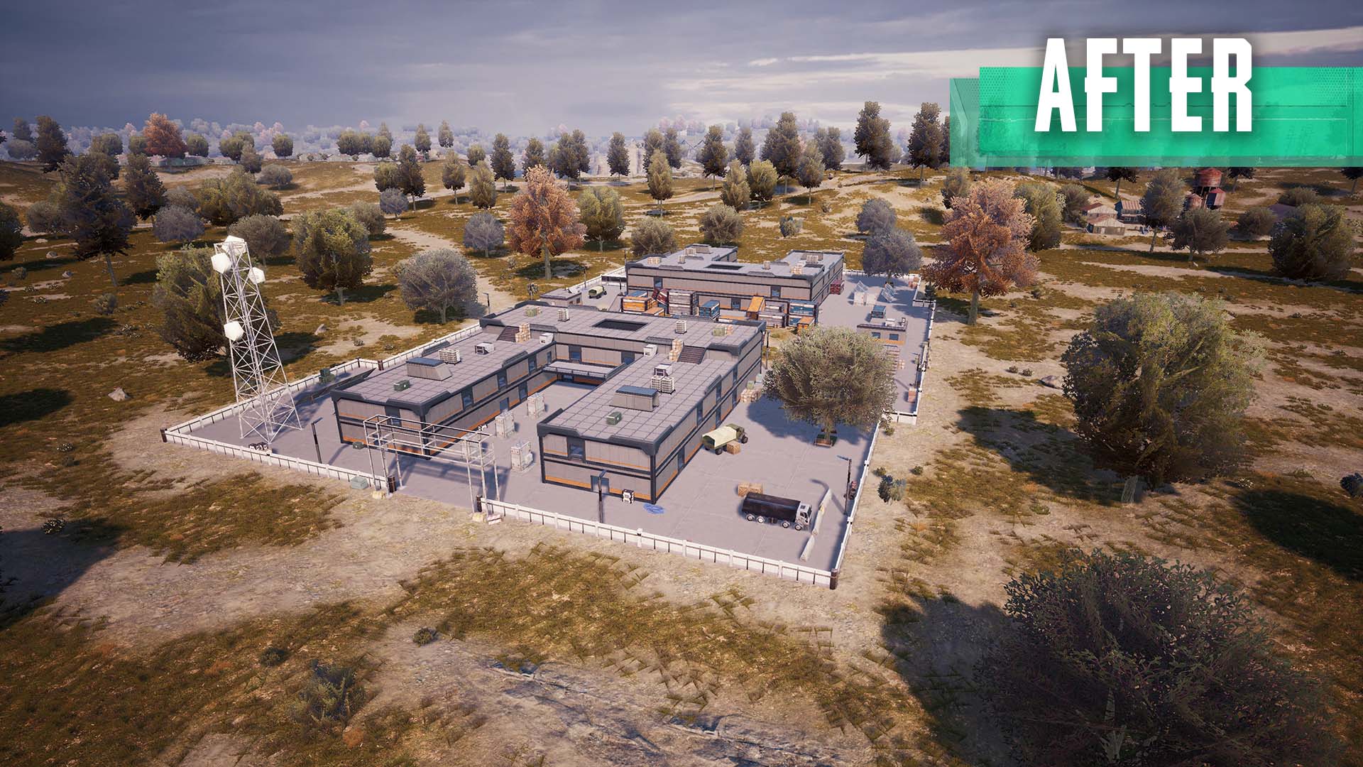 New State Mobile April Update brings The brand new Avanpost in Erangel, Check out the Vehicle Spawn Changes in PUBG New State
