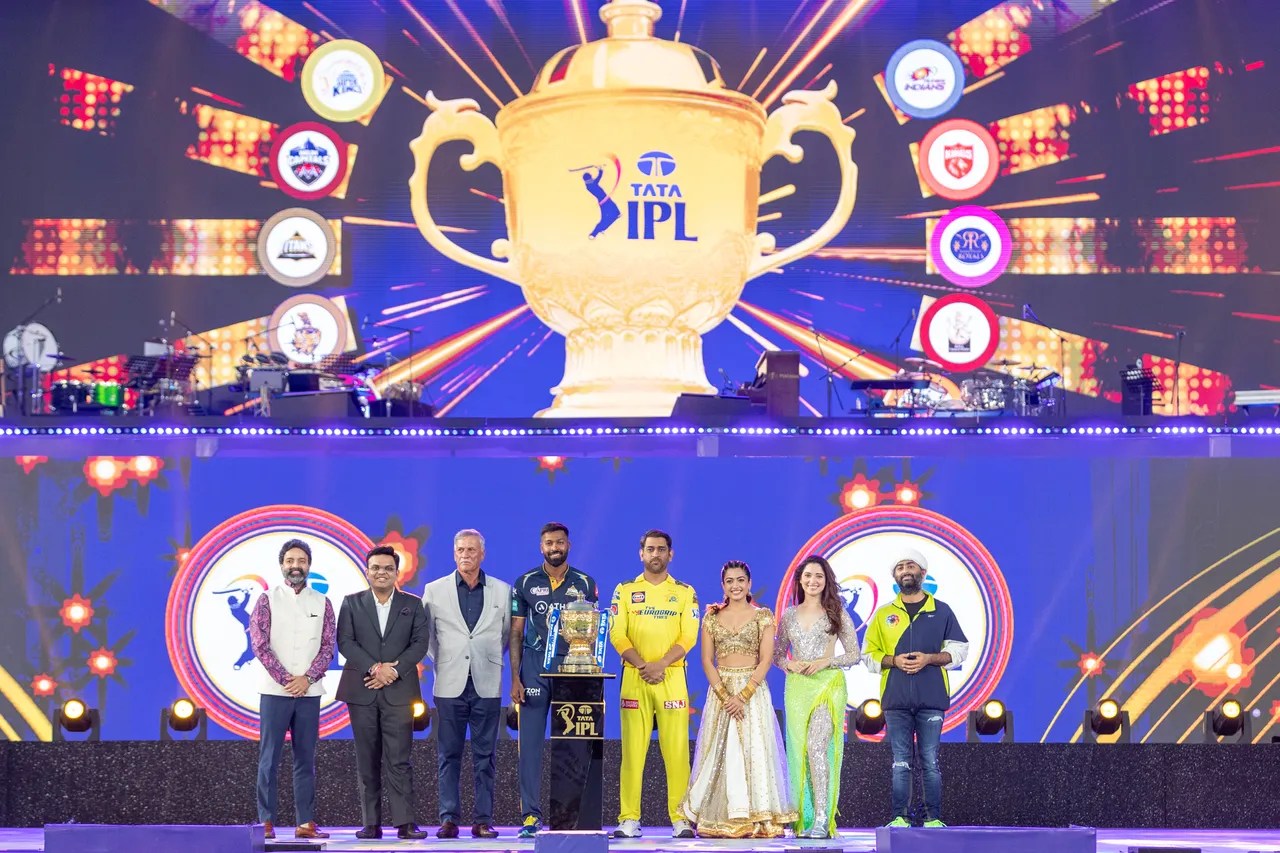 Game IPL ke-1000, MI vs RR: BCCI merencanakan perayaan BESAR untuk pertandingan Mumbai Indian vs Rajasthan Royals saat Indian Premier League 2023 mencapai pertandingan ke-1000 yang bersejarah, Tamannaah Bhatia dan Rashmika Mandanna bersiap untuk FIRE, Arijit Singh, IPL LIVE, IPL 2023