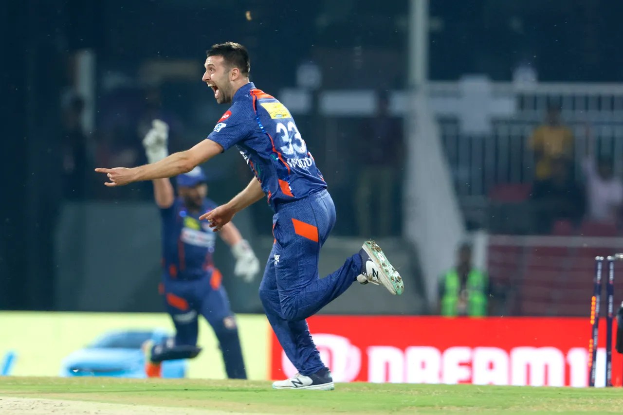 LSG vs DC: WATCH as FAST & FURIOUS Mark Wood hit BULLSEYE on LSG DEBUT, rattles Delhi Capitals with record 5/14, Watch video