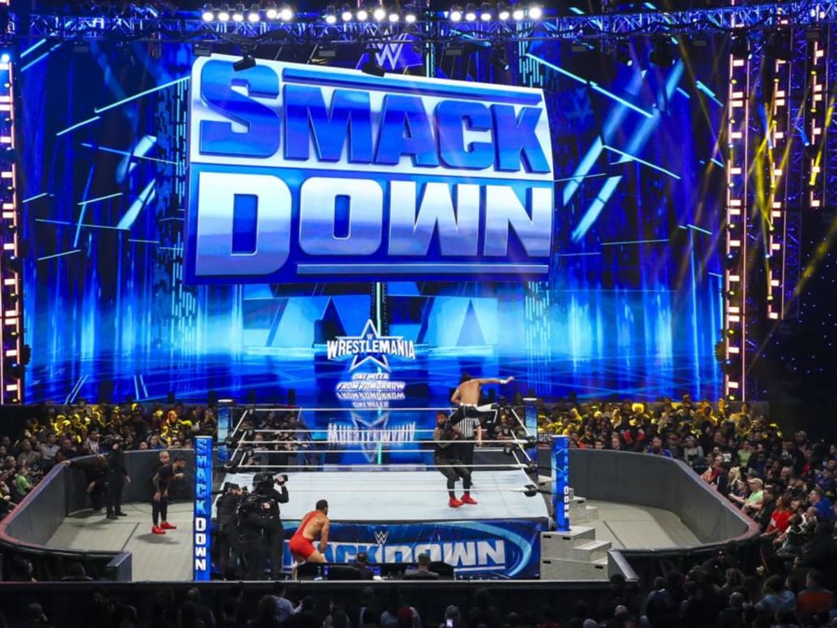 WWE SmackDown Start time in 25 countries including USA, UK, Canada