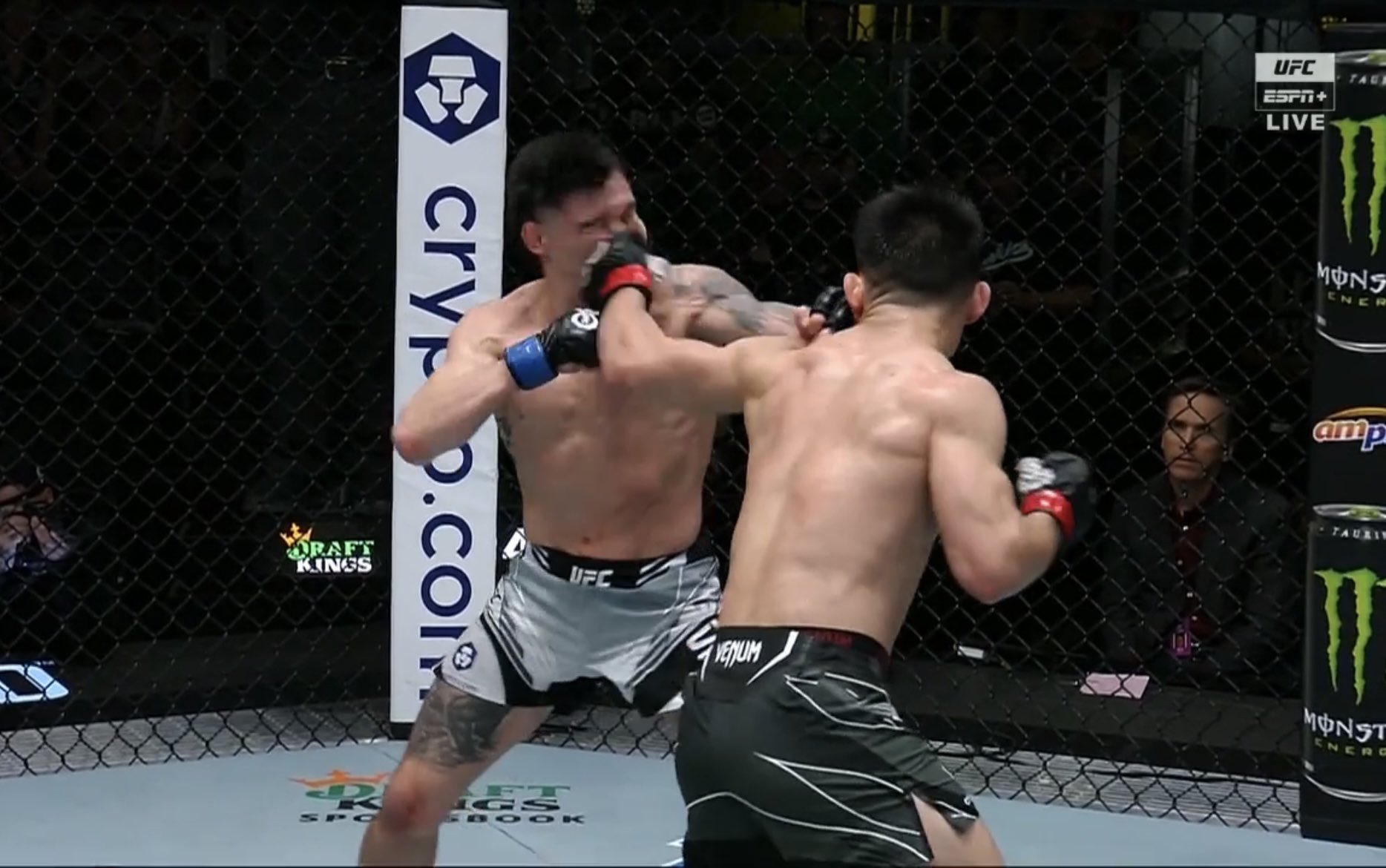 UFC Fight Night Highlights Yadong Song vs Ricky Simon “Kung Fu Kid